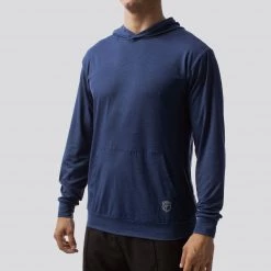 Born Primitive The Athleisure Hoodie (Navy Blue)