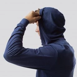 Born Primitive The Athleisure Hoodie (Navy Blue)