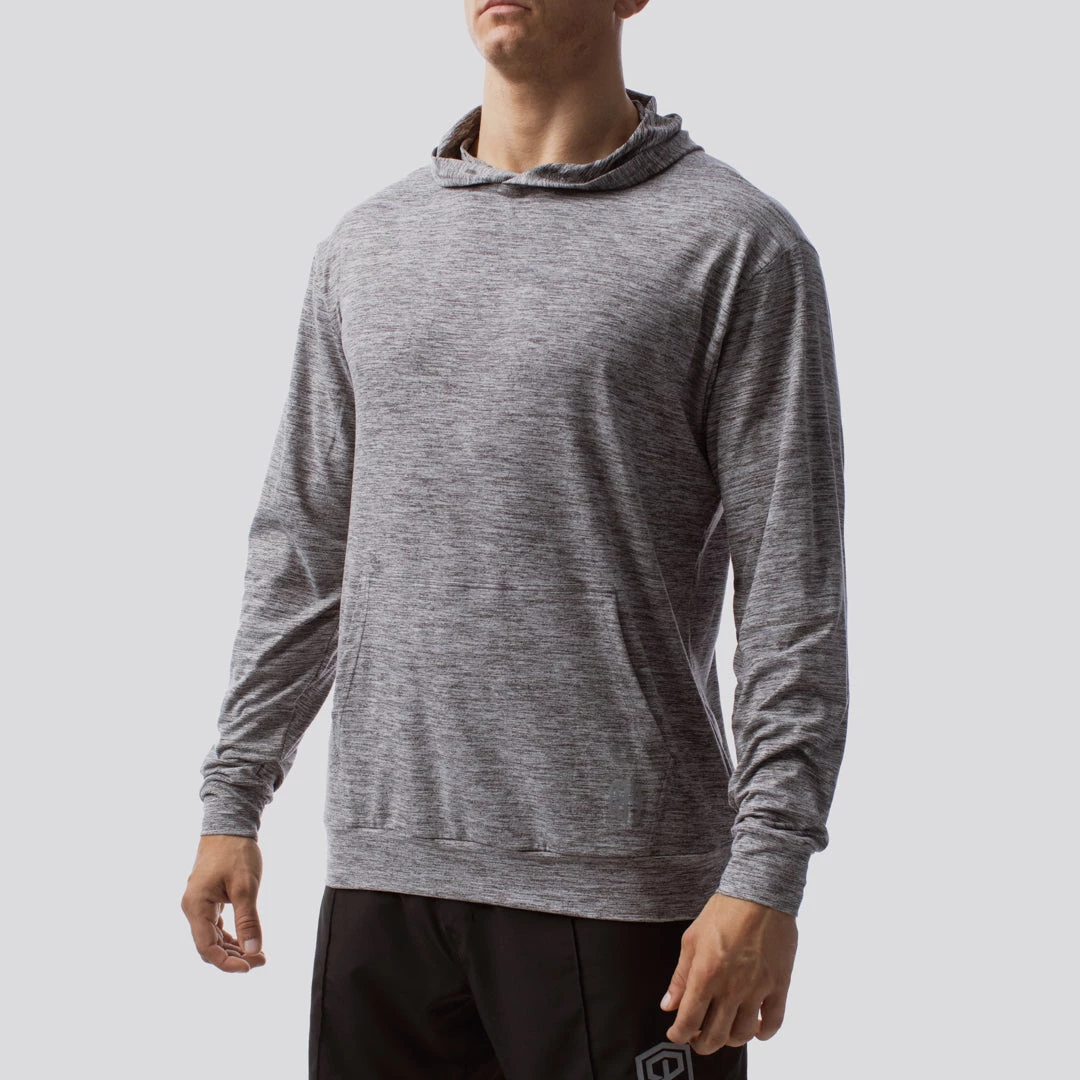 Born Primitive Tops The Athleisure Hoodie (Heather Grey) 3 Born Primitive Tops The Athleisure Hoodie (Heather Grey)