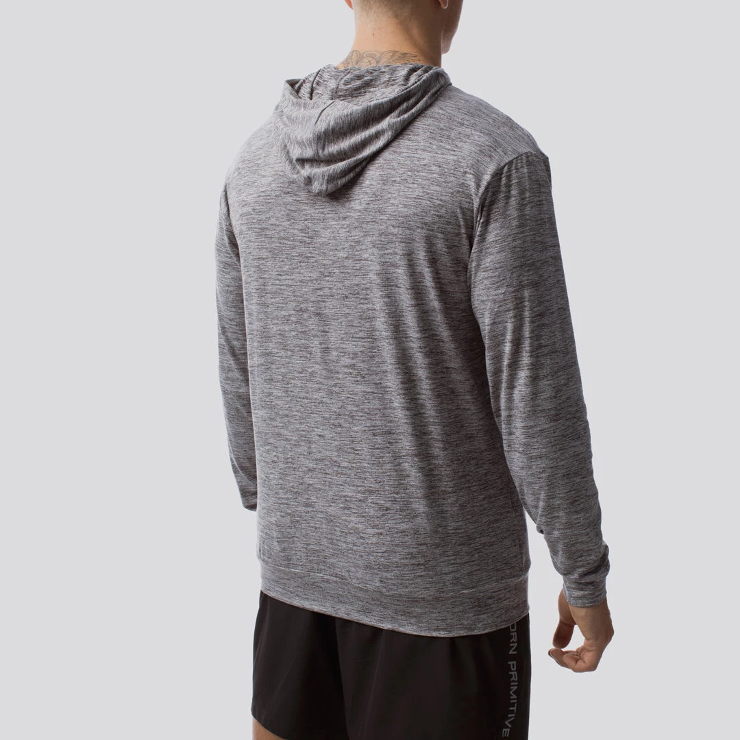 Born Primitive Tops The Athleisure Hoodie (Heather Grey) 4 Born Primitive Tops The Athleisure Hoodie (Heather Grey)