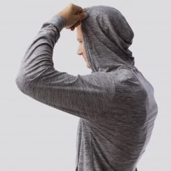 Born Primitive Tops The Athleisure Hoodie (Heather Grey) 7 Born Primitive Tops The Athleisure Hoodie (Heather Grey)