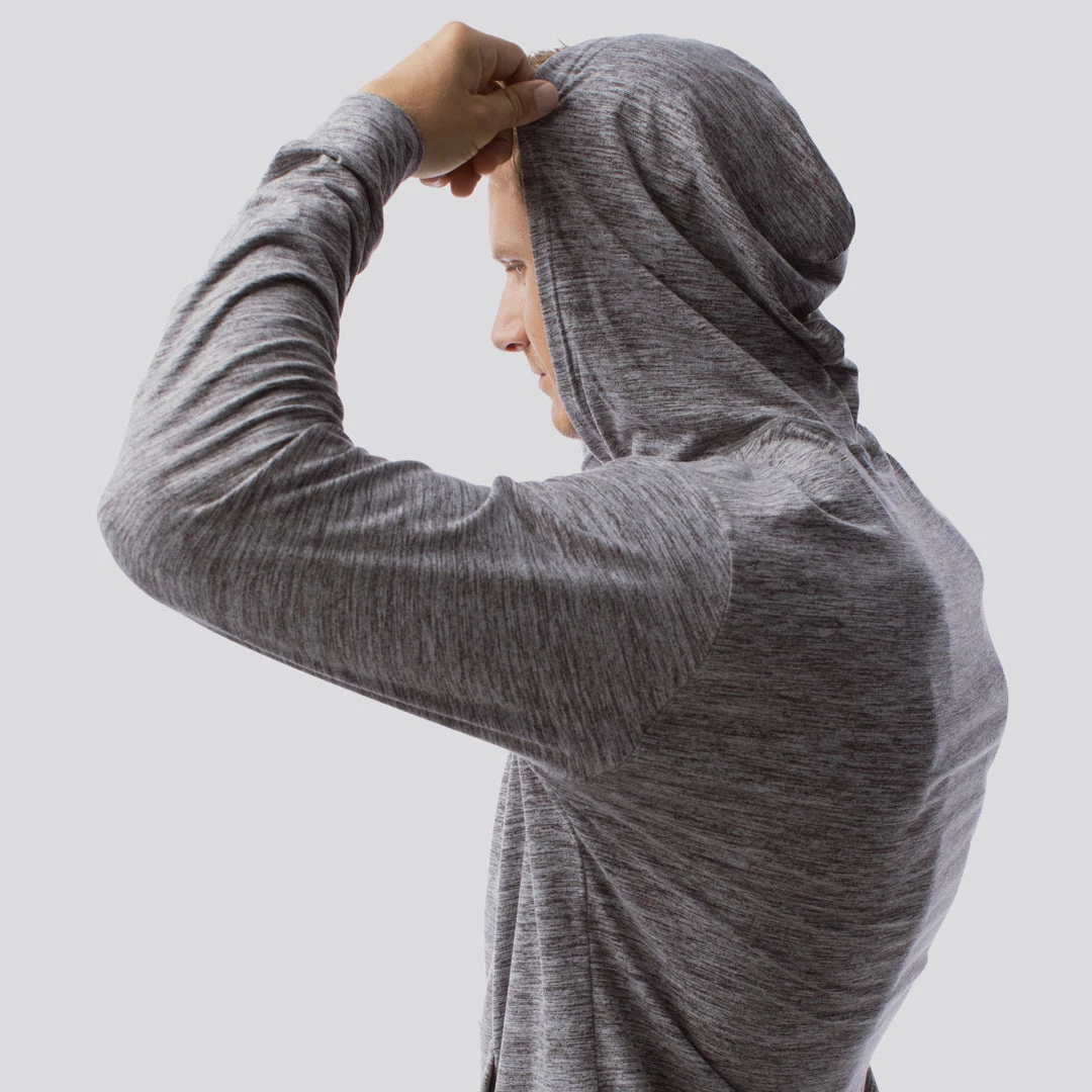 Born Primitive Tops The Athleisure Hoodie (Heather Grey) 5 Born Primitive Tops The Athleisure Hoodie (Heather Grey)