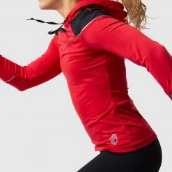 Born Primitive The Quick Run Athleisure Hoodie (Lava)