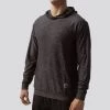 Born Primitive Long Sleeves The Athleisure Hoodie (Heather Black)