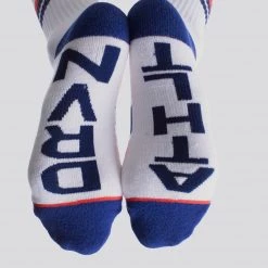 Born Primitive Crew Socks (White)