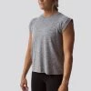 Born Primitive Tops The Captivate Muscle Tee (Heather Grey) 2 Born Primitive Tops The Captivate Muscle Tee (Heather Grey)