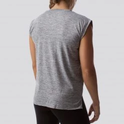 Born Primitive Tops The Captivate Muscle Tee (Heather Grey)