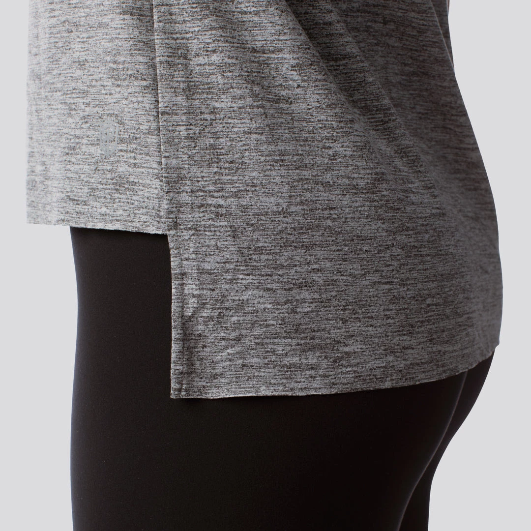 Born Primitive Tops The Captivate Muscle Tee (Heather Grey) 5 Born Primitive Tops The Captivate Muscle Tee (Heather Grey)