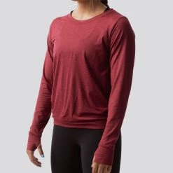Born Primitive Athleisure Warm Up (Maroon)