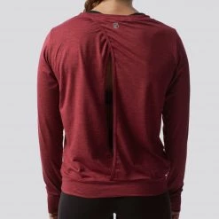 Born Primitive Athleisure Warm Up (Maroon)