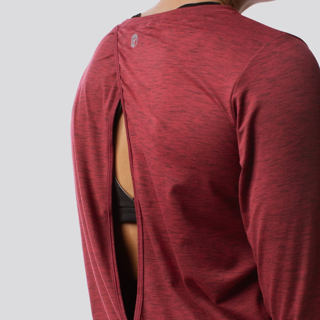 Born Primitive Athleisure Warm Up (Maroon) 5 Born Primitive Athleisure Warm Up (Maroon)