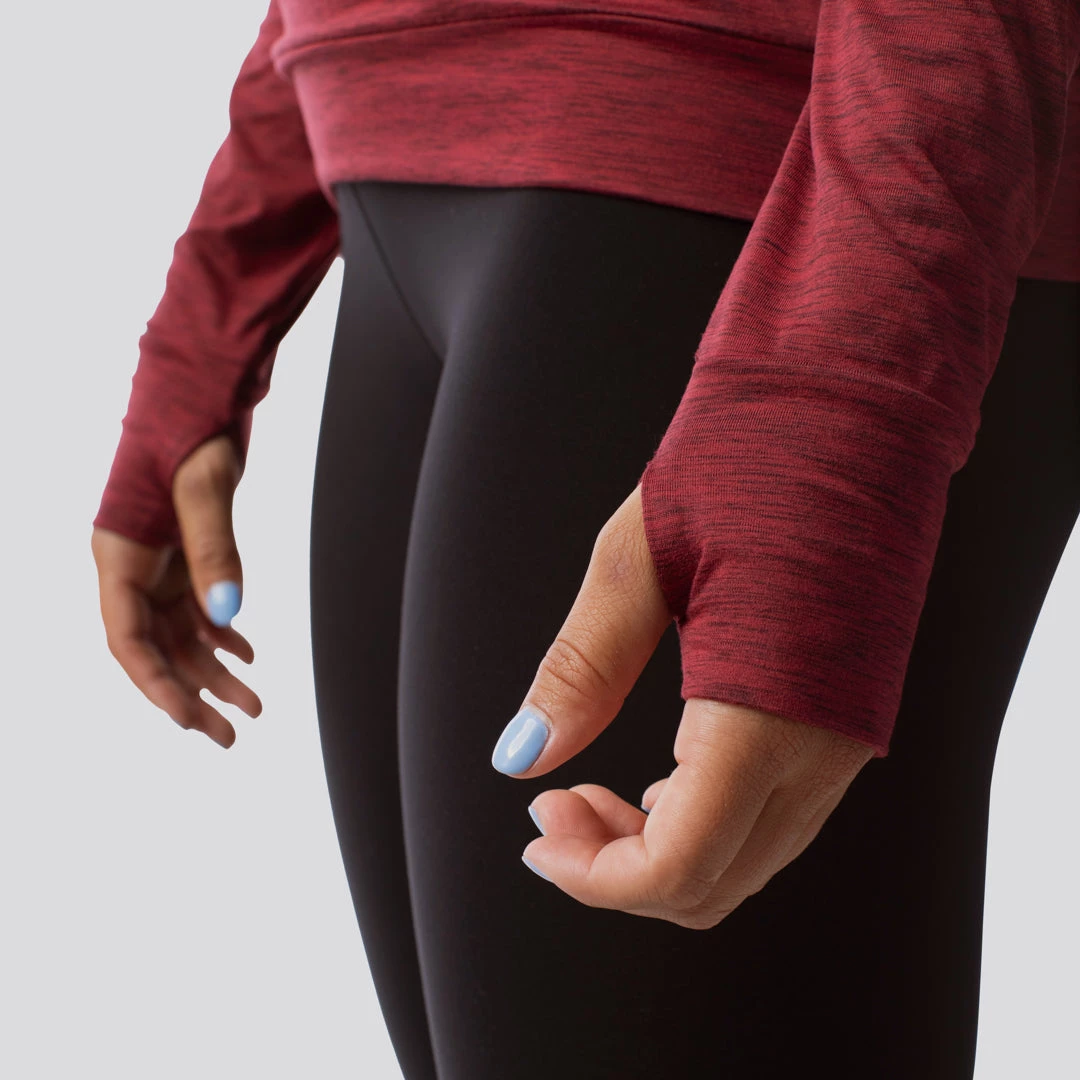 Born Primitive Athleisure Warm Up (Maroon) 6 Born Primitive Athleisure Warm Up (Maroon)