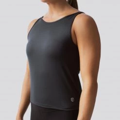 Born Primitive T-Shirts & Tanks The Half Moon Tank 2.0 (Black)