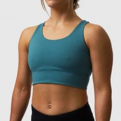 Born Primitive Rise Flex Sports Bra (Aquastone) Limited Edition