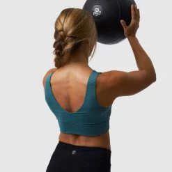 Born Primitive Rise Flex Sports Bra (Aquastone) Limited Edition