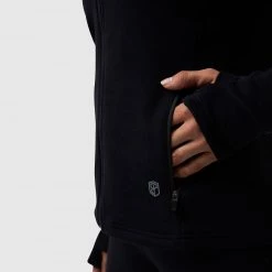 Born Primitive Unmatched Moto Zip Up (Black)