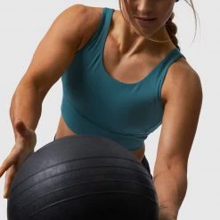 Born Primitive Rise Flex Sports Bra (Aquastone) Limited Edition