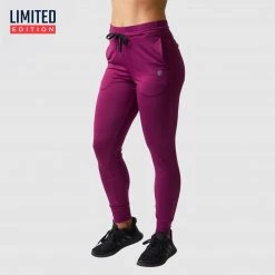 Born Primitive Female Rest Day Athleisure Joggers (Magenta)