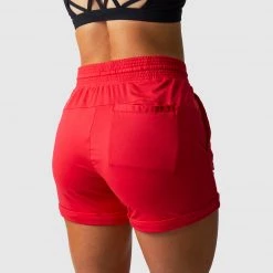 Born Primitive Female Lounge Shorts (Lava)