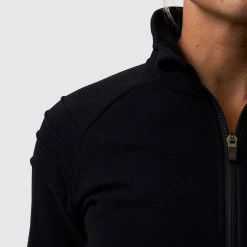 Born Primitive Unmatched Moto Zip Up (Black)