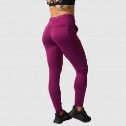 Born Primitive Female Rest Day Athleisure Joggers (Magenta)