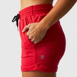 Born Primitive Female Lounge Shorts (Lava)