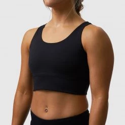 Born Primitive Rise Flex Sports Bra (Black) Limited Edition