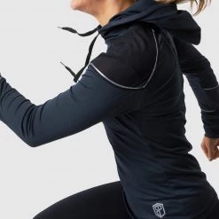 Born Primitive The Quick Run Athleisure Hoodie (Black)