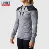 Born Primitive Tops The Quick Run Athleisure Hoodie (Heather Grey)