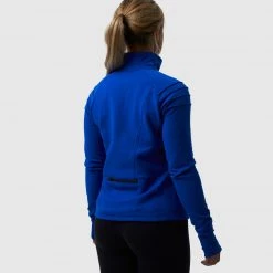 Born Primitive Unmatched Moto Zip Up (Electric Royal)