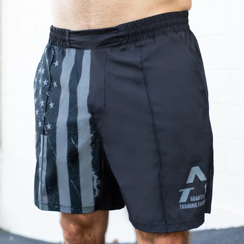Born Primitive Training Shorts (ATF-Patriotic) 3 Born Primitive Training Shorts (ATF-Patriotic)