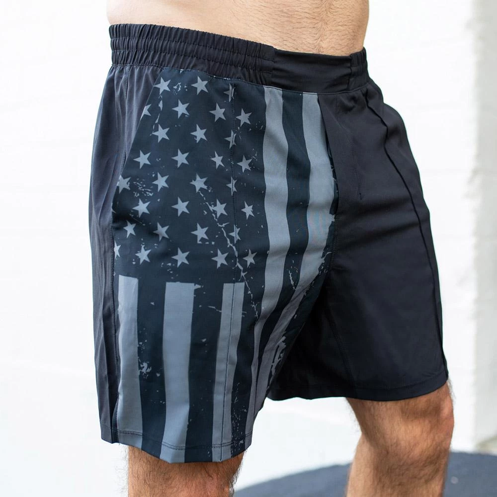 Born Primitive Training Shorts (ATF-Patriotic) 5 Born Primitive Training Shorts (ATF-Patriotic)