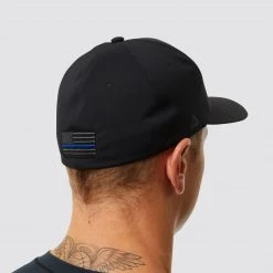 Born Primitive FlexFit Delta Hat (Thin Blue Line)