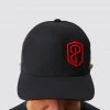 Born Primitive FlexFit Delta Hat (Thin Red Line)
