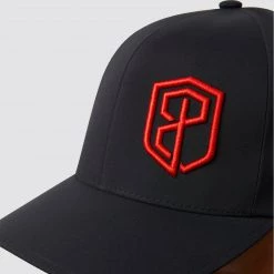 Born Primitive FlexFit Delta Hat (Thin Red Line)