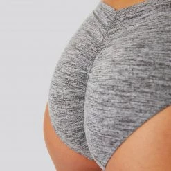 Born Primitive Bottoms Athleisure Undies (Heather Grey)