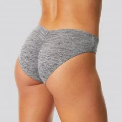 Born Primitive Bottoms Athleisure Undies (Heather Grey)