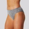 Born Primitive Bottoms Athleisure Undies (Heather Grey) 1 Born Primitive Bottoms Athleisure Undies (Heather Grey)