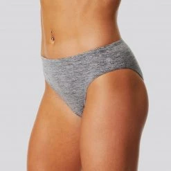 Born Primitive Bottoms Athleisure Undies (Heather Grey)