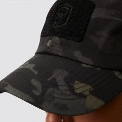 Born Primitive Operator Hat (Black Camouflage) Accessories/Hats