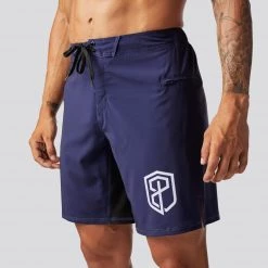 Born Primitive American Defender Shorts 3.0 Tie Closure (Navy)