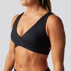 Born Primitive Sports Bras The Rari Sports Bra (AScudds-Black)