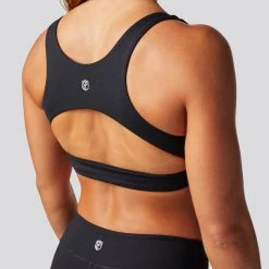 Born Primitive Sports Bras The Rari Sports Bra (AScudds-Black)