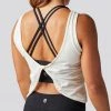 Born Primitive The Studio Tank (White) Athleisure