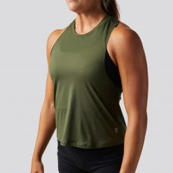 Born Primitive The Elevate Crop 2.0 (Tactical Green)
