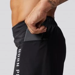 Born Primitive Patriotic American Defender Shorts 3.0 Velcro Closure (Thin Blue Line)