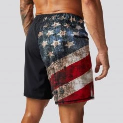 Born Primitive American Defender Shorts 3.0 Velcro Closure (Patriot) 11 Born Primitive American Defender Shorts 3.0 Velcro Closure (Patriot)