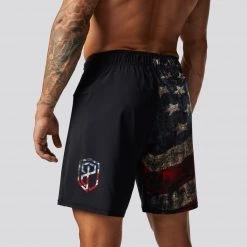 Born Primitive American Defender Shorts 3.0 Velcro Closure (Patriot) 12 Born Primitive American Defender Shorts 3.0 Velcro Closure (Patriot)