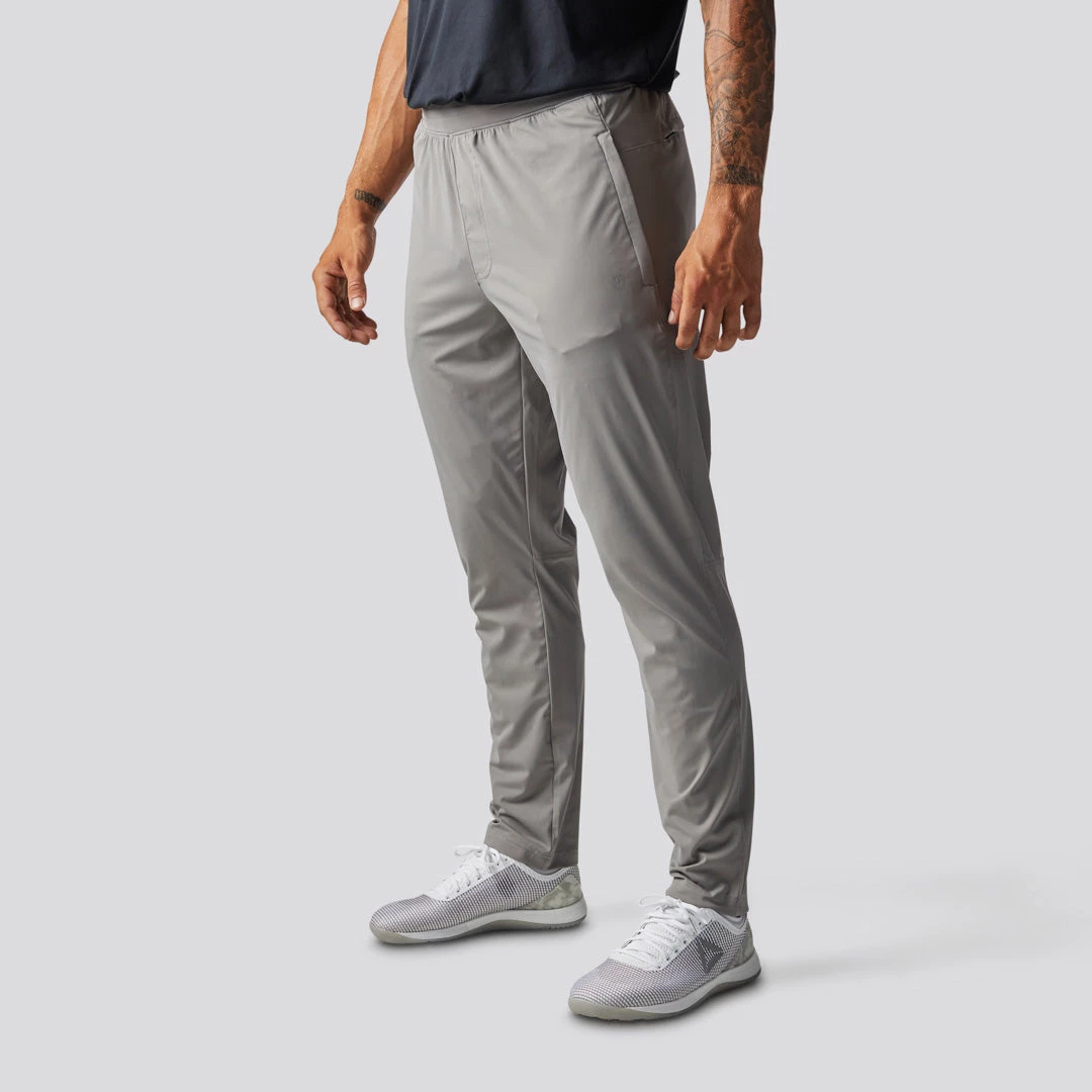 Born Primitive Athleisure The Active Commuter Pant 2.0 (Light Grey) 3 Born Primitive Athleisure The Active Commuter Pant 2.0 (Light Grey)