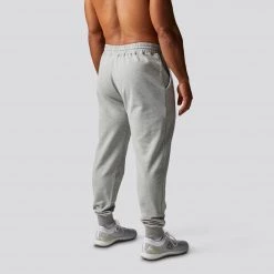 Born Primitive Athleisure Male Unmatched Joggers (Heather Grey)